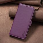 BINFEN COLOR BF31 For Xiaomi Redmi Note 14 5G Case PU Leather Flip Folio Phone Wallet Cover