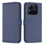 BINFEN COLOR BF31 For Xiaomi Redmi Note 14 5G Case PU Leather Flip Folio Phone Wallet Cover