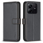 BINFEN COLOR BF17 For Xiaomi Redmi Note 14 5G Case Wallet Folio Flip Leather Cover