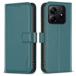 BINFEN COLOR BF17 For Xiaomi Redmi Note 14 5G Case Wallet Folio Flip Leather Cover