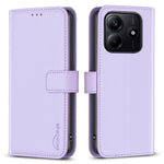 BINFEN COLOR BF17 For Xiaomi Redmi Note 14 5G Case Wallet Folio Flip Leather Cover