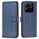 BINFEN COLOR BF17 For Xiaomi Redmi Note 14 5G Case Wallet Folio Flip Leather Cover
