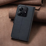 For Xiaomi Redmi Note 14 5G Case Clover Pattern Wallet Stand View Leather Phone Cover