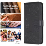 For Xiaomi Redmi Note 14 5G Case Clover Pattern Wallet Stand View Leather Phone Cover