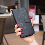 For Xiaomi Redmi Note 14 5G Case Clover Pattern Wallet Stand View Leather Phone Cover