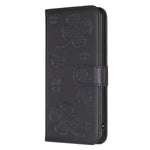 For Xiaomi Redmi Note 14 5G Case Clover Pattern Wallet Stand View Leather Phone Cover