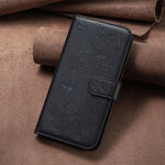 For Xiaomi Redmi Note 14 5G Case Clover Pattern Wallet Stand View Leather Phone Cover