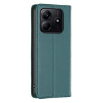 BINFEN COLOR BF18 For Xiaomi Redmi Note 14 5G Leather Case Card Slots Phone Cover