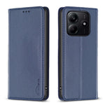 BINFEN COLOR BF18 For Xiaomi Redmi Note 14 5G Leather Case Card Slots Phone Cover