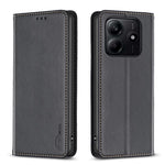 BINFEN COLOR BF18 For Xiaomi Redmi Note 14 5G Leather Case Card Slots Phone Cover