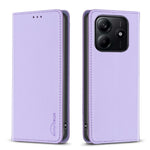 BINFEN COLOR BF18 For Xiaomi Redmi Note 14 5G Leather Case Card Slots Phone Cover