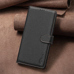 BINFEN COLOR BF32 For Xiaomi Redmi Note 14 5G Leather Case Wallet RFID Blocking Phone Cover