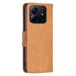 For Xiaomi Redmi Note 14 5G Case Shockproof PU Leather Cover with Wallet Card Slots