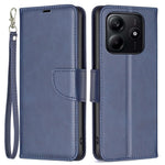 For Xiaomi Redmi Note 14 5G Case Shockproof PU Leather Cover with Wallet Card Slots