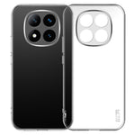 MOFI For Xiaomi Redmi Note 14 Pro 5G / Poco X7 5G Case Anti-Scratch Clear Soft TPU Phone Cover