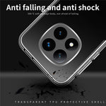 MOFI For Xiaomi Redmi Note 14 Pro 5G / Poco X7 5G Case Anti-Scratch Clear Soft TPU Phone Cover