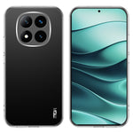 MOFI For Xiaomi Redmi Note 14 Pro 5G / Poco X7 5G Case Anti-Scratch Clear Soft TPU Phone Cover
