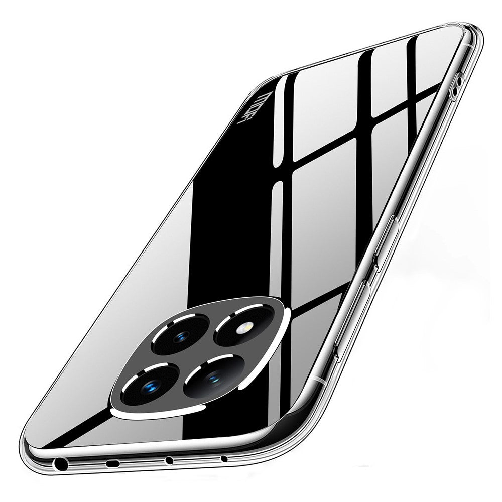 MOFI For Xiaomi Redmi Note 14 Pro 5G / Poco X7 5G Case Anti-Scratch Clear Soft TPU Phone Cover