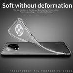 MOFI For Xiaomi Redmi Note 14 Pro 5G / Poco X7 5G Case Anti-Scratch Clear Soft TPU Phone Cover