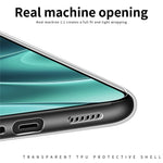 MOFI For Xiaomi Redmi Note 14 Pro 5G / Poco X7 5G Case Anti-Scratch Clear Soft TPU Phone Cover