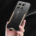For Xiaomi 14T Phone Case Aluminium Alloy TPU PC Back Cover