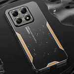 For Xiaomi 14T Phone Case Aluminium Alloy TPU PC Back Cover