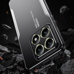 For Xiaomi 14T Phone Case Aluminium Alloy TPU PC Back Cover