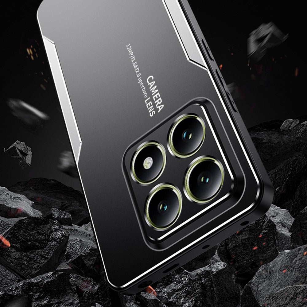 For Xiaomi 14T Phone Case Aluminium Alloy TPU PC Back Cover