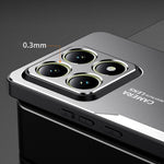 For Xiaomi 14T Phone Case Aluminium Alloy TPU PC Back Cover