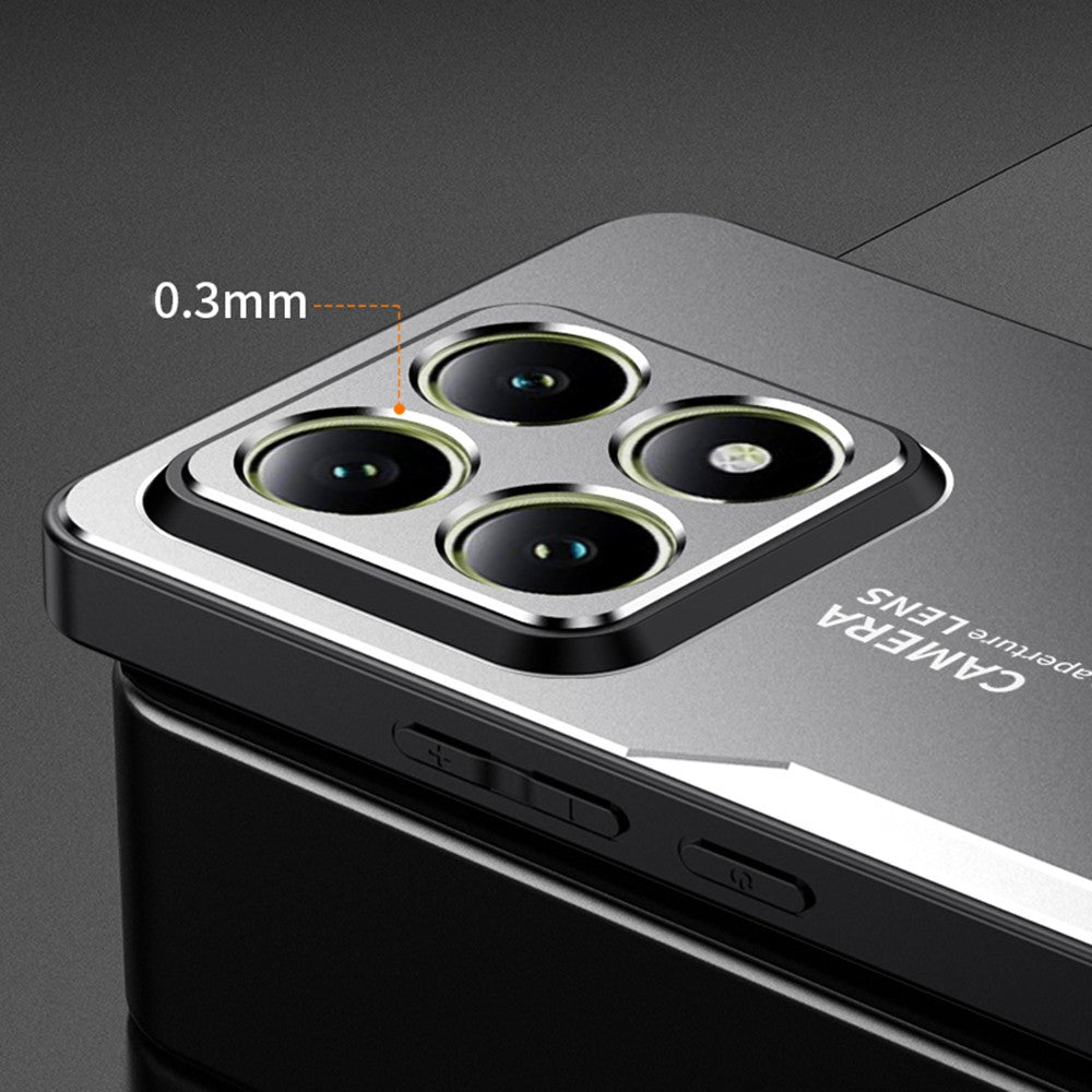 For Xiaomi 14T Phone Case Aluminium Alloy TPU PC Back Cover