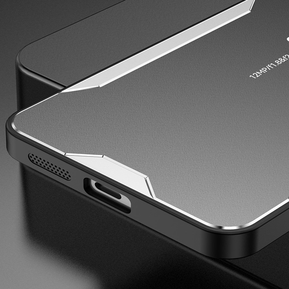 For Xiaomi 14T Phone Case Aluminium Alloy TPU PC Back Cover