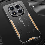 For Xiaomi Redmi Note 14 Pro+ 5G Phone Case Aluminium Alloy TPU PC Back Cover