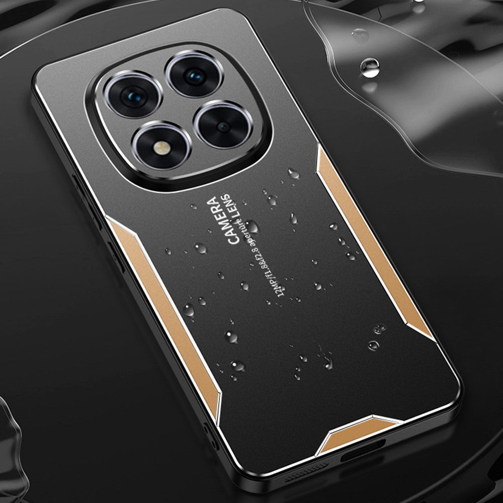 For Xiaomi Redmi Note 14 Pro+ 5G Phone Case Aluminium Alloy TPU PC Back Cover