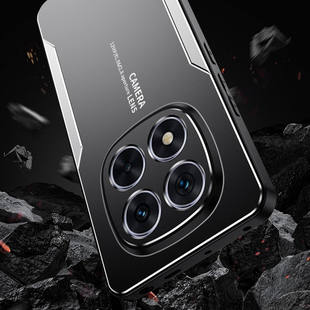 Xiaomi Redmi Note 14 Pro+ 5G mobilskal Aluminiumlegering TPU PC Baksida