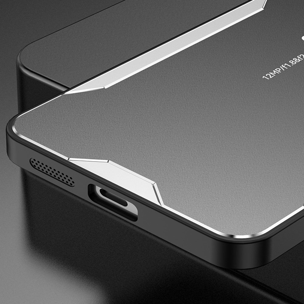 For Xiaomi Redmi Note 14 Pro+ 5G Phone Case Aluminium Alloy TPU PC Back Cover