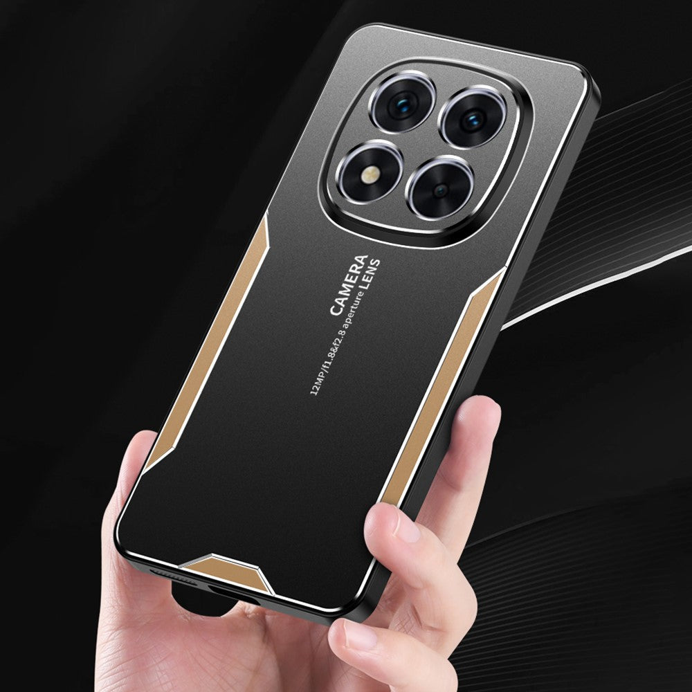 Xiaomi Redmi Note 14 Pro 5G / Poco X7 5G mobilskal Aluminiumlegering TPU PC Baksida