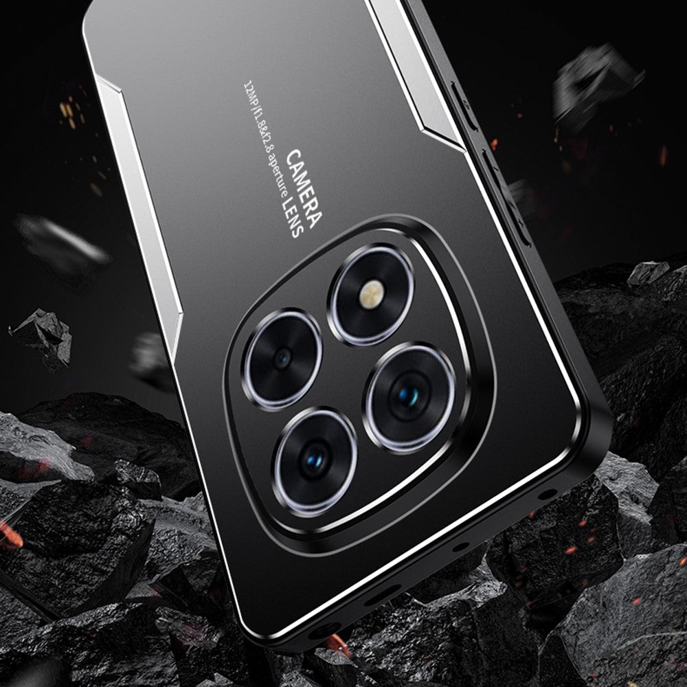 Xiaomi Redmi Note 14 Pro 5G / Poco X7 5G mobilskal Aluminiumlegering TPU PC Baksida