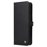 YIKATU YK-001 magnetisk PU-lædercover til Samsung Galaxy Z Fold4 5G, støttefod, inderetui i TPU, stødsikkert flipetui, tegnebogsetui