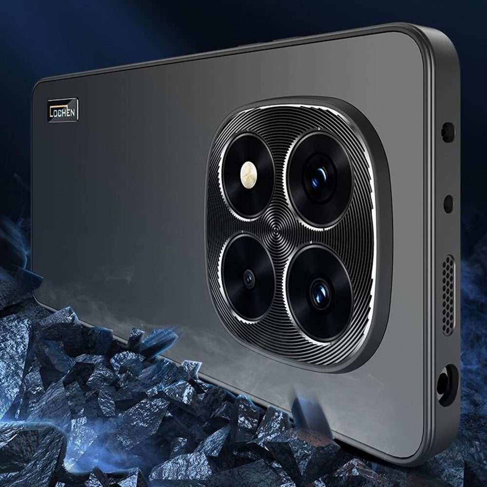 For Xiaomi Redmi Note 14 Pro+ 5G Case TPU + PC Dual Layer Phone Cover Camera Protection