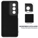 For Oppo A80 5G Case Liquid Silicone Anti-Scratch Phone Cover with Hand Strap