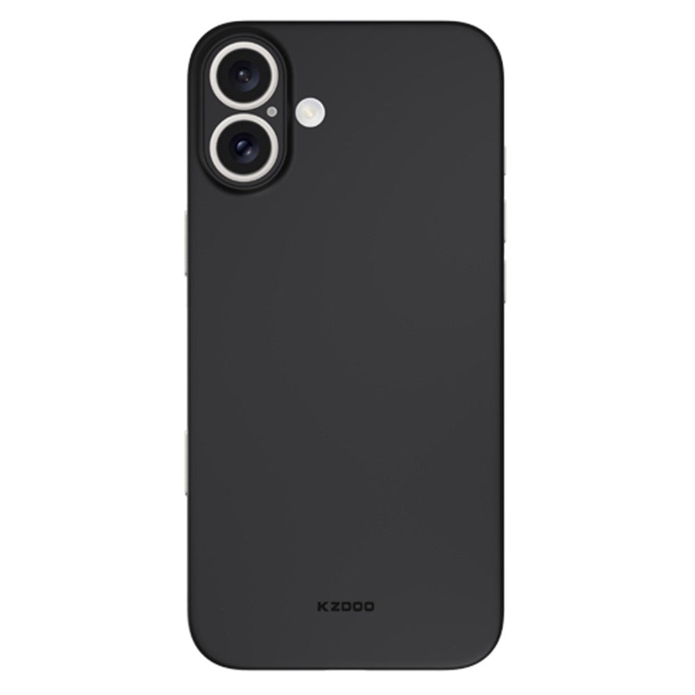 KZDOO Air Skin Series for iPhone 16 Case Frosted Back Ultra Thin PP Phone Cover