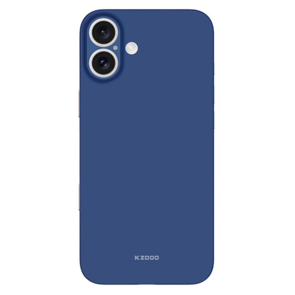 KZDOO Air Skin Series for iPhone 16 Case Frosted Back Ultra Thin PP Phone Cover
