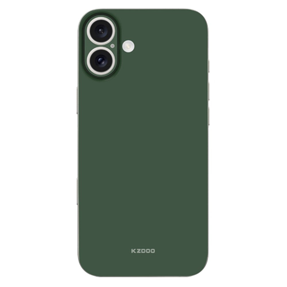KZDOO Air Skin Series for iPhone 16 Case Frosted Back Ultra Thin PP Phone Cover