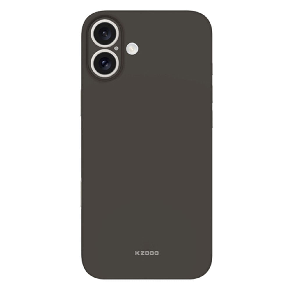 KZDOO Air Skin Series for iPhone 16 Case Frosted Back Ultra Thin PP Phone Cover