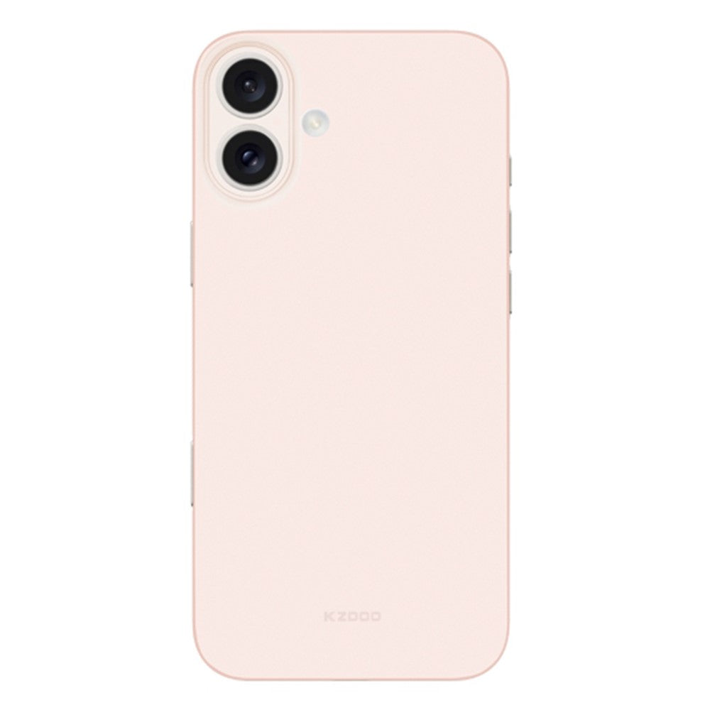 KZDOO Air Skin Series for iPhone 16 Case Frosted Back Ultra Thin PP Phone Cover