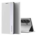 Til Samsung Galaxy A16 5G / A16 4G Etui Anti-Drop Læder Telefoncover med Stativ