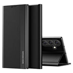 Til Samsung Galaxy A16 5G / A16 4G Etui Anti-Drop Læder Telefoncover med Stativ