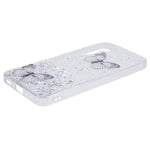 AW-serien för Samsung Galaxy A16 5G / A16 4G-skal med epoxi-PVC, fjäril och TPU-estetik, mobilskal