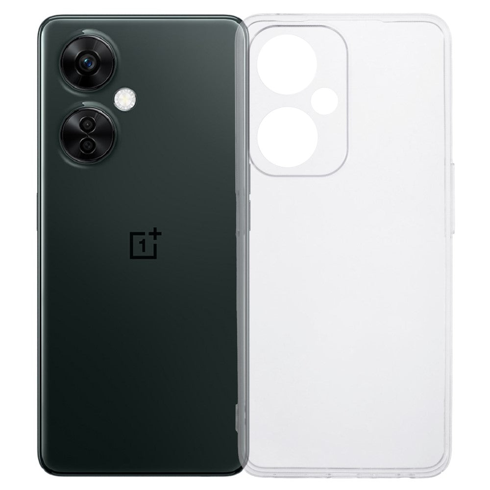 For OnePlus Nord CE 3 Lite 5G / N30 5G Shockproof Case 1.5mm Thickness Clear TPU Phone Cover