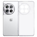 For OnePlus 12 5G Shockproof Case 1.5mm Thickness Clear TPU Phone Cover